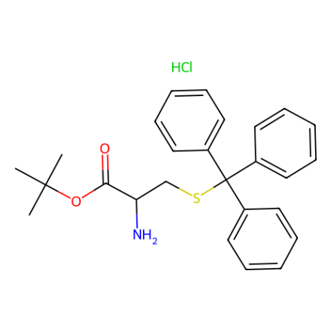 (R)-2-氨基-3-(三苯硫基)丙酸叔丁酯鹽酸鹽,tert-butyl (R)-2-amino-3-[(triphenylmethyl)sulfanyl]propanoate hydrochloride