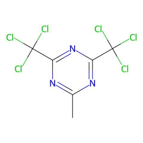 2-甲基-4,6-双（三氯甲基）-1,3,5-三嗪,2-Methyl-4,6-bis(trichloromethyl)-1,3,5-triazine