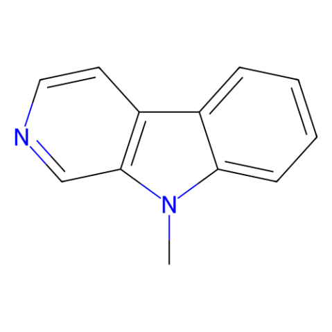 9-甲基-9H-吡啶并[3,4-b]吲哚,9-Methyl-9H-pyrido[3,4-b]indole