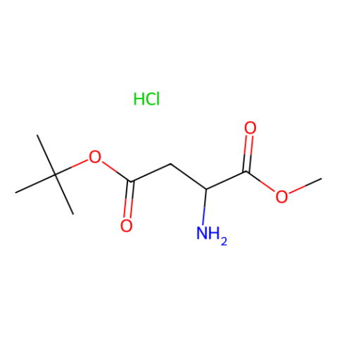 L-天冬氨酸-4-叔丁基-1-甲酯 盐酸盐,L-Aspartic acid 4-tert-butyl-1-methyl ester hydrochloride