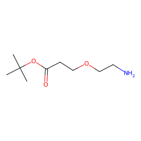 3-(2-氨基乙氧基)丙酸叔丁酯,tert-Butyl 3-(2-Aminoethoxy)propanoate