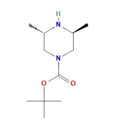 (3S,5S)-3,5-二甲基哌嗪-1-甲酸叔丁酯,(3S,5S)-tert-Butyl 3,5-dimethylpiperazine-1-carboxylate