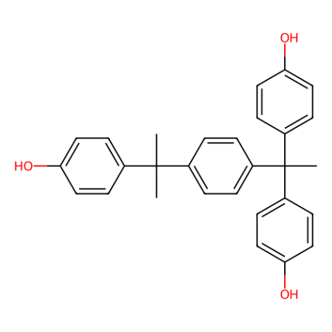 α,α,α'-三(4-羟苯基)-1-乙基-4-异丙苯,α,α,α'-Tris(4-hydroxyphenyl)-1-ethyl-4-isopropylbenzene