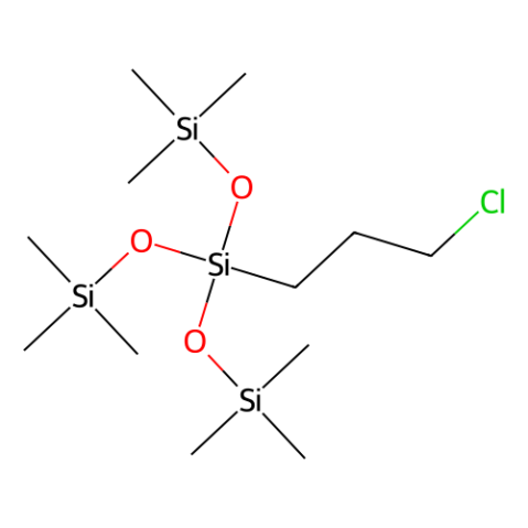 (3-氯丙基)三(三甲基硅氧基)硅烷,(3-Chloropropyl)tris(trimethylsiloxy)silane