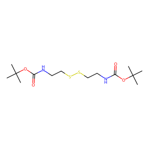双-Boc-胱胺,di-Boc-cystamine