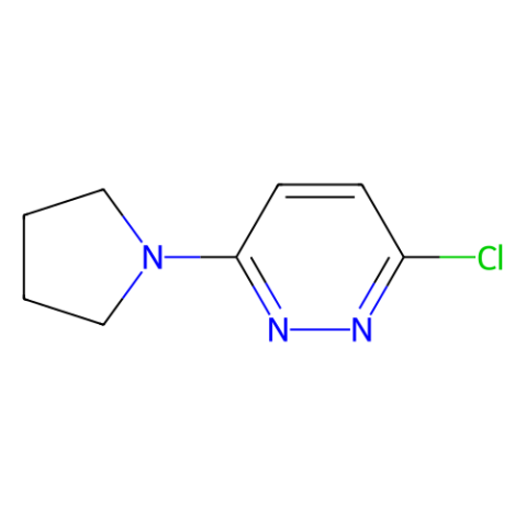 3-氯-6-(1-吡咯烷基)哒嗪,3-Chloro-6-(1-pyrrolidinyl)pyridazine