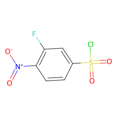 3-氟-4-硝基苯磺酰氯,3-Fluoro-4-nitrobenzenesulfonyl chloride
