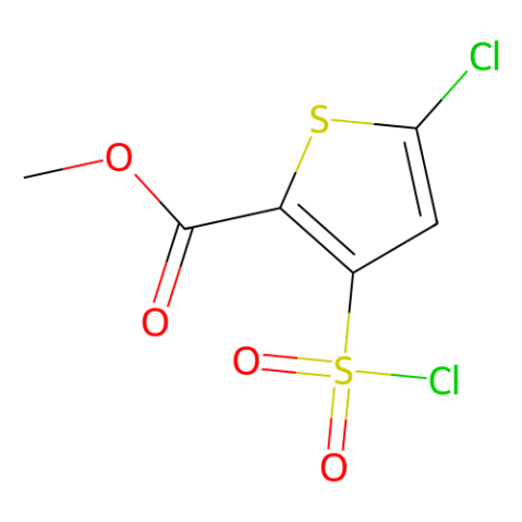 5-氯-3-(氯磺酰基)噻吩-2-甲酸甲酯,Methyl 5-chloro-3-(chlorosulfonyl)thiophene-2-carboxylate