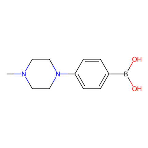 4-(4-甲基-1-哌嗪基)苯硼酸（含不等量酸酐）,4-(4-Methyl-1-piperazinyl)phenylboronic Acid（contains varying amounts of Anhydride）