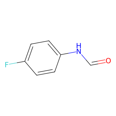 N-(4-氟苯基)甲酰胺,N-(4-Fluorophenyl)formamide