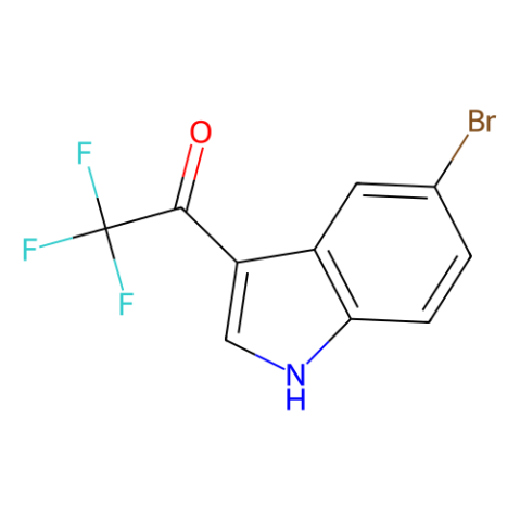 5-溴-3-三氟乙酰吲哚,1-(5-Bromo-1H-indol-3-yl)-2,2,2-trifluoroethanone