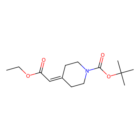 2-(1-Boc-4-亚哌啶基)乙酸乙酯,tert-Butyl 4-(2-Ethoxy-2-oxoethylidene)piperidine-1-carboxylate