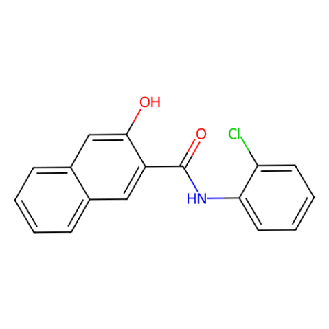 3-羥基-2-萘甲酸-2-氯苯胺,3-Hydroxy-2-naphthoic Acid 2-Chloroanilide