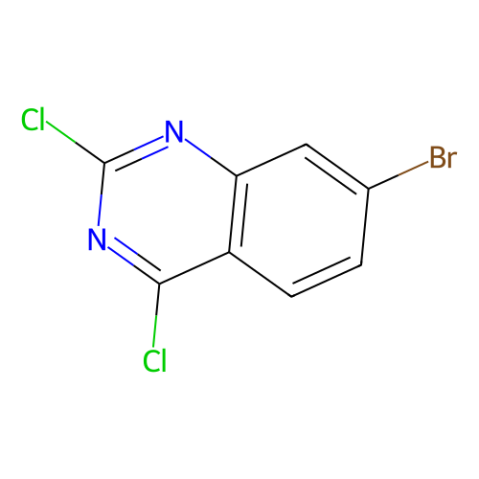 7-溴-2,4-二氯喹唑啉,7-bromo-2,4-dichloroquinazoline