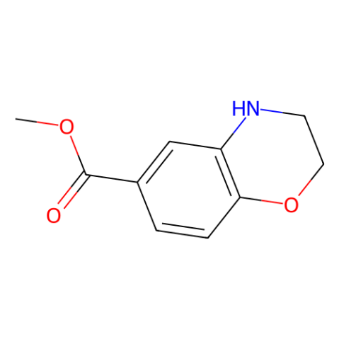 3,4-二氫-2H-苯并[1,4]惡嗪-6-羧酸甲酯,3,4-Dihydro-2h-benzo[1,4]oxazine-6-carboxylic acid methyl ester