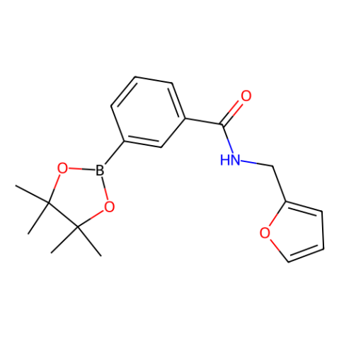 3-（糠基氨基羰基）苯硼酸频哪醇酯,3-(Furfurylaminocarbonyl)benzeneboronic acid pinacol ester