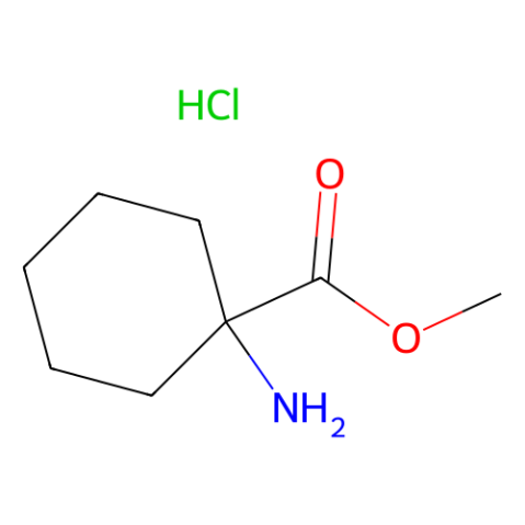 1-氨基环己烷羧酸甲酯盐酸盐,Methyl 1-aminocyclohexanecarboxylate hydrochloride