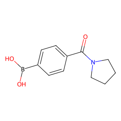 4-[(1-吡咯烷基)羰基]苯基硼酸 (含不定量的酸酐),4-[(1-Pyrrolidinyl)carbonyl]phenylboronic Acid (contains varying amounts of Anhydride)