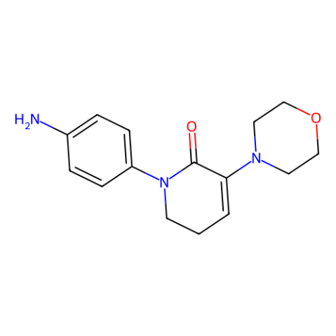 1-(4-氨基苯基)-3-吗啉代-5,6-二氢吡啶-2(1H)-酮,1-(4-Aminophenyl)-3-morpholino-5,6-dihydropyridin-2(1H)-one