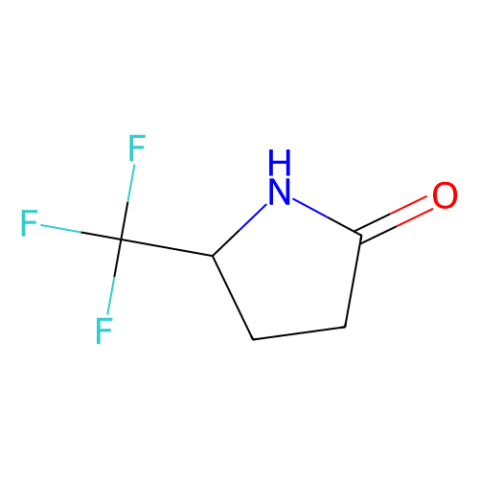 (5S)-(-)-5-(三氟甲基)-2-吡咯烷酮,(5S)-(-)-5-(Trifluoromethyl)-2-pyrrolidinone
