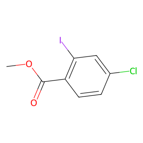 4-氯-2-碘苯甲酸甲酯,Methyl 4-chloro-2-iodobenzoate