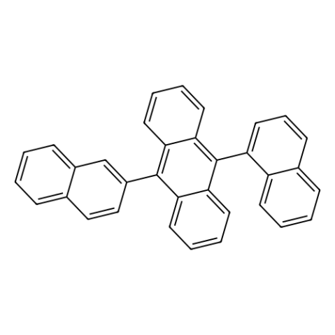 9-(1-萘基）-10-(2-萘基）蒽,9-(1-Naphthyl)-10-(2-naphthyl)anthracene