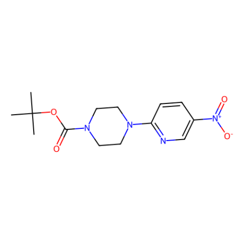 1-Boc-4-(5-硝基-2-吡啶基)哌嗪,1-Boc-4-(5-nitro-2-pyridyl)piperazine