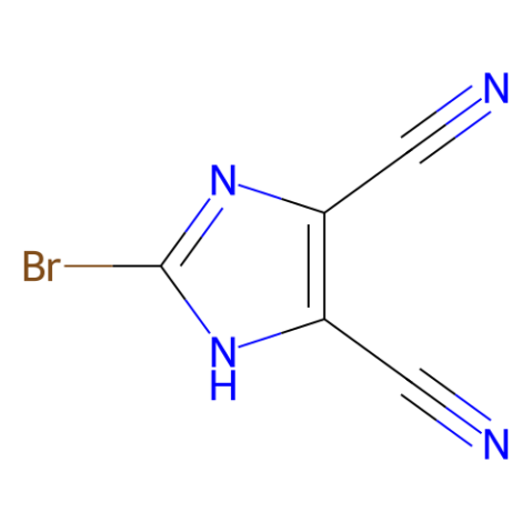 2-溴-4,5-二氰基咪唑,2-Bromo-1H-imidazole-4,5-dicarbonitrile