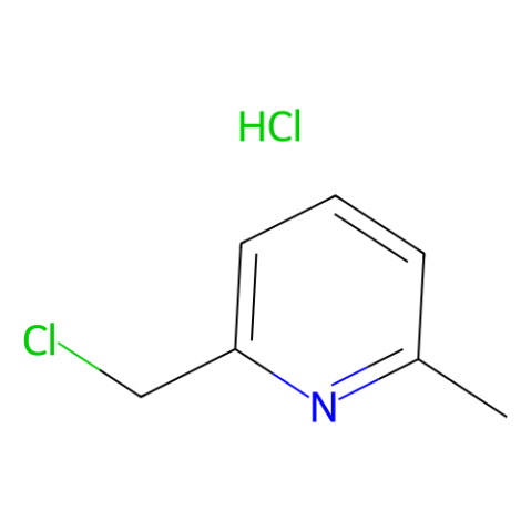 2-(氯甲基)-6-甲基吡啶盐酸盐,2-(Chloromethyl)-6-methylpyridine Hydrochloride