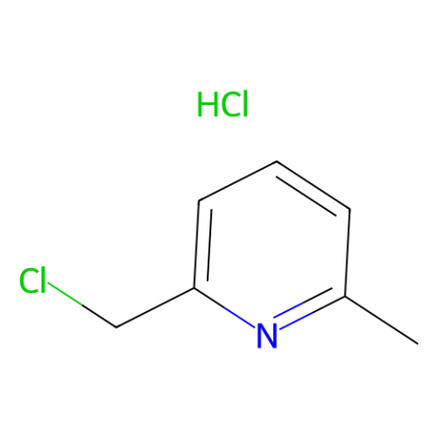 2-(氯甲基)-6-甲基吡啶鹽酸鹽,2-(Chloromethyl)-6-methylpyridine Hydrochloride