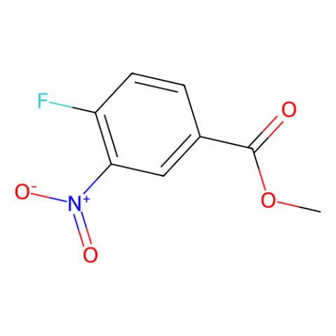 4-氟-3-硝基苯甲酸甲酯,Methyl 4-Fluoro-3-nitrobenzoate