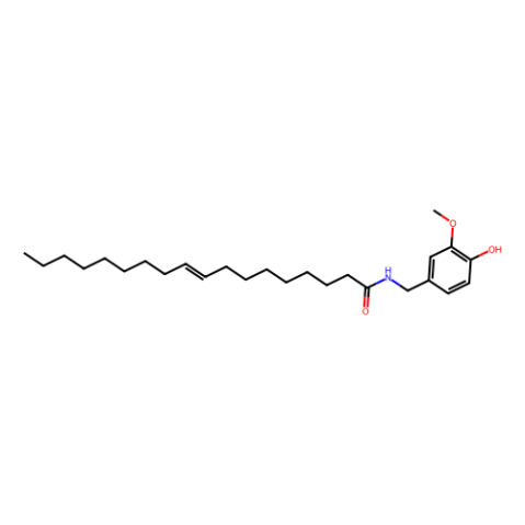 Olvanil,TRPV激动剂 (顺反异构体混合物),Olvanil (cis- and trans- mixture)