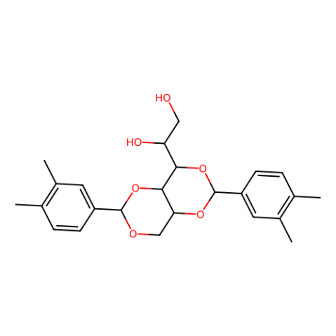 13:24-二(3,4-二甲基亚苄基)-D-山梨醇,1,3:2,4-bis-O-(3,4-dimethylbenzylidene)sorbitol