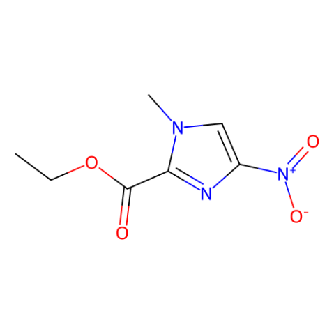 1-甲基-4-硝基咪唑-2-羧酸乙酯,Ethyl 1-methyl-4-nitroimidazole-2-carboxylate