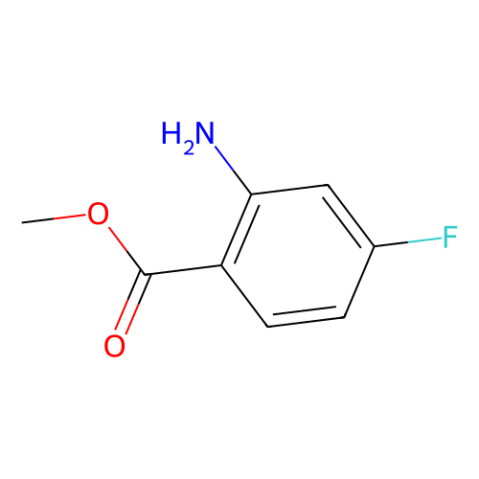 2-氨基-4-氟苯甲酸甲酯,Methyl 2-amino-4-fluorobenzoate