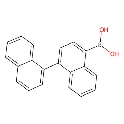 [1,1'-联萘]-4-基硼酸 (含不同量的酸酐),[1,1'-Binaphthalen]-4-ylboronic Acid (contains varying amounts of Anhydride)
