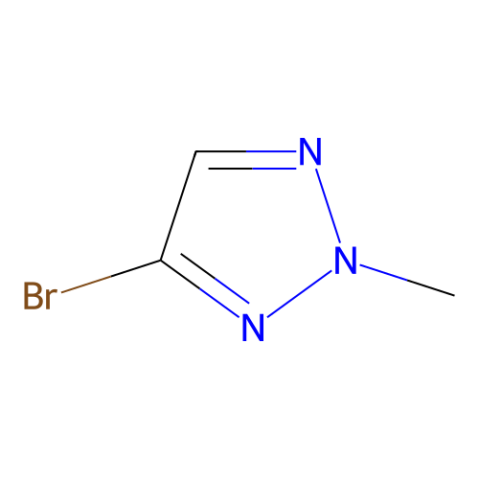 4-溴-2-甲基-2H-1,2,3-三唑,4-Bromo-2-methyl-2H-1,2,3-triazole