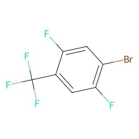 1-溴-2,5-二氟-4-(三氟甲基)苯,1-Bromo-2,5-difluoro-4-(trifluoromethyl)benzene