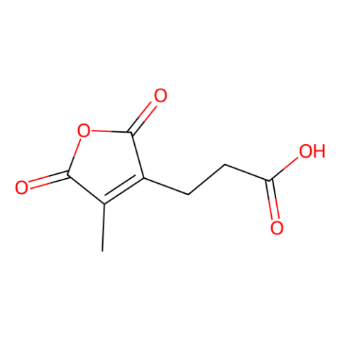 2,5-二羟基-4-甲基-2,5-二氧代-3-呋喃丙酸,2,5-Dihydro-4-methyl-2,5-dioxo-3-furanpropanoic Acid