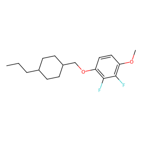 2,3-二氟-4-[(反式-4-丙基环己基)甲氧基]苯甲醚,2,3-Difluoro-4-[(trans-4-propylcyclohexyl)methoxy]anisole