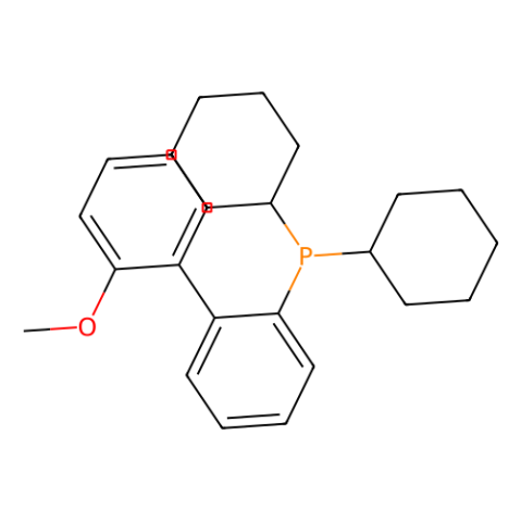 2-(二环己基膦基)-2'-甲氧基-1,1'-联苯,2-(Dicyclohexylphosphino)-2'-methoxy-1,1'-biphenyl