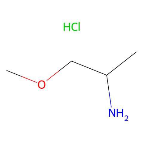 (S)-1-甲氧基-丙基-2-胺盐酸盐,(S)-1-Methoxypropan-2-amine hydrochloride
