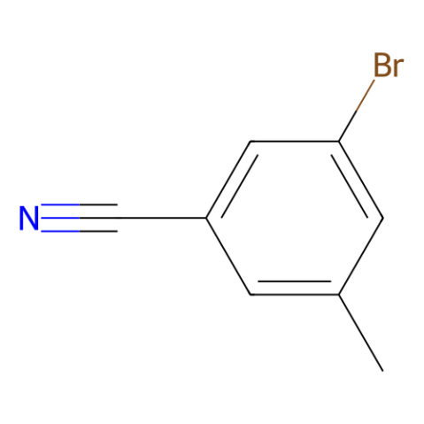 3-溴-5-甲基苄腈,3-Bromo-5-methylbenzonitrile