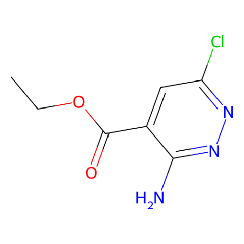 3-氨基-6-氯哒嗪-4-羧酸乙酯,Ethyl 3-amino-6-chloropyridazine-4-carboxylate