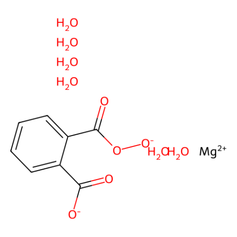 单过氧邻苯二甲酸镁六水合物,Monoperoxyphthalic acid magnesium salt hexahydrate