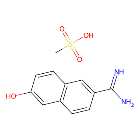 6-脒基-2-萘酚甲磺酸盐,6-Amidino-2-naphthol Methanesulfonate