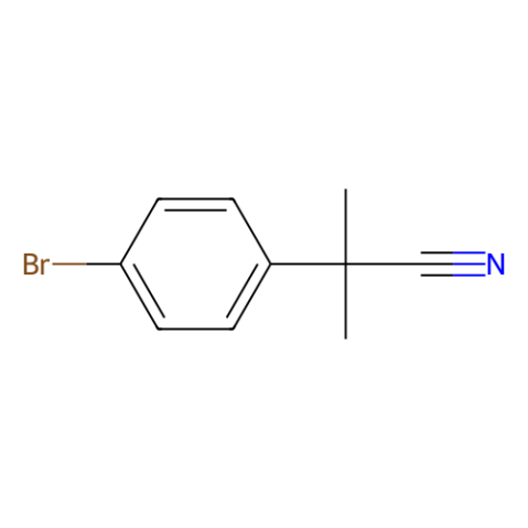 2-(4-溴苯基)-2-甲基丙腈,2-(4-Bromophenyl)-2-methylpropanenitrile