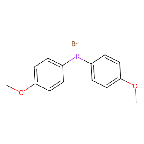 雙(4-甲氧基苯基)碘鎓溴化物,Bis(4-methoxyphenyl)iodonium bromide