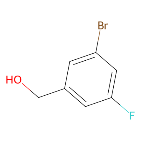 (3-溴-5-氟苯基)甲醇,(3-Bromo-5-fluorophenyl)methanol