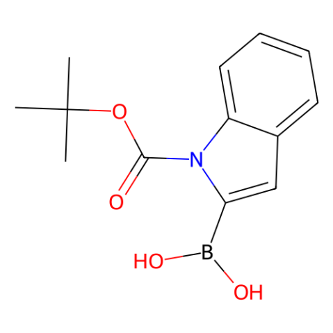1-Boc-吲哚-2-硼酸,N-Boc-indole-2-boronic acid